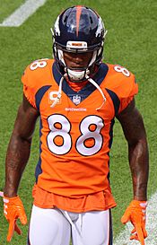 Demaryius Thomas 2017