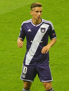 Dennis Praet'14-15