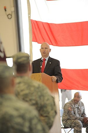 Detachment 1, Company F 1-126th Aviation welcome home 150711-A-GL773-135