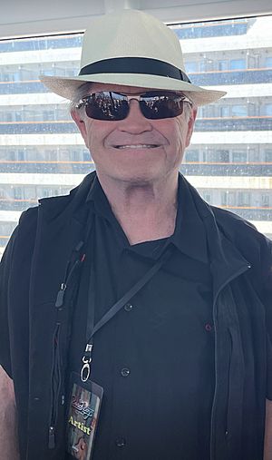 Dolenz smiling