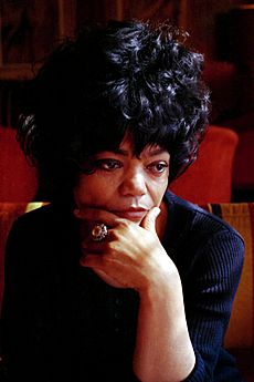 Eartha Kitt Allan Warren copy