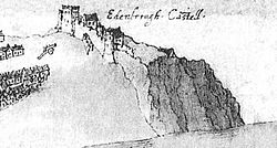 Edinburgh Castle 1544