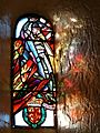 Edinburgh Castle St Margarets chapel window