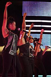 En Vogue live