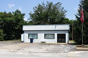 Everton, Arkansas City hall