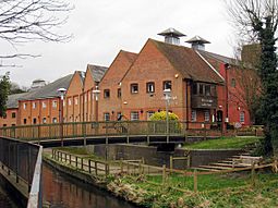 Farnham Maltings, Bridge Square, Farnham, Surrey - geograph.org.uk - 1202359