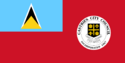 Flag of Castries