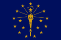 Flag of Indiana