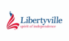 Flag of Libertyville, Illinois