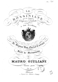 Giuliani Rossiniane