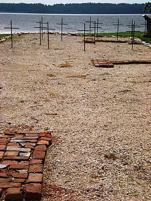 Graveyard at Jamestowne Historic National Park - Stierch