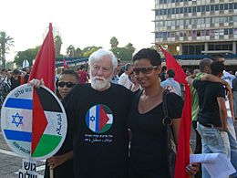 Hadash, protest against Lebanon war