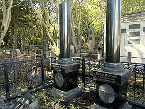 Hannes Hafstein grave