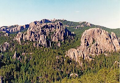 Harney Peak aka Black Elk Peak