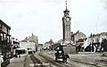 High Street, Epsom, Surrey, England - very early 1900s