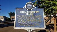 Hill Country Blues - Mississippi Blues Trail Marker.jpg