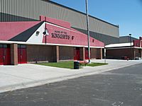 Hillcrest High School in Ammon Idaho