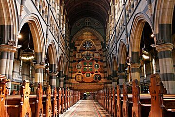 Interior of st pauls melb03