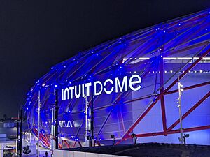 Intuit Dome Façade