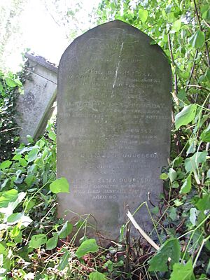 John Doubleday headstone