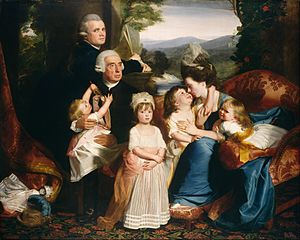 John Singleton Copley - The Copley Family - Google Art Project