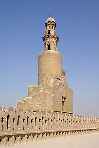 Kairo Ibn Tulun Moschee BW 7