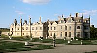 Kirby Hall, Northamptonshire, UK - English Heritage property (29799086147)