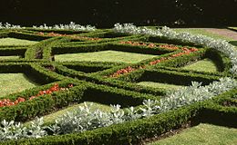 Knotenbeet St Fagans