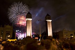 La Merce Placa Espanya