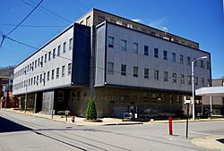 Logan County Courthouse in Logan