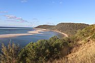 Looking at Double Island Point