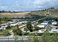 Los Angeles Aqueduct crossing the Santa Clara River