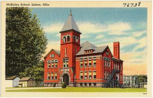 McKinley School, Lisbon, Ohio (76738)