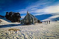 Meadow Hut Snow Farm