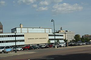 Minnehaha County SD Administration Building