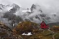 Mint Glacier Hut