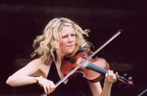 Natalie MacMaster at MerleFest, 2004