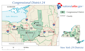 New York District 24 109th US Congress