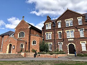 St Edmund's College Chapel and Norfolk East Wing