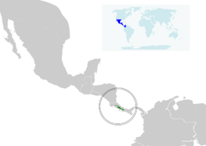 Oreothlypis gutturalis map.svg