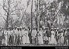 Overland Telegraph Darwin