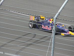 Patrick Carpentier Red Bull 83