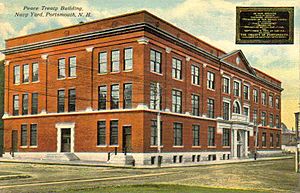 Peace Treaty Building, Portsmouth Navy Yard