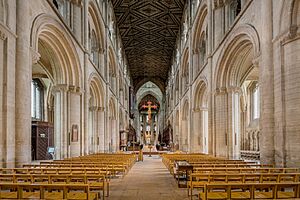 Peterborough Cathedral Nave