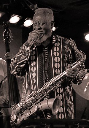 Pharoah Sanders photo