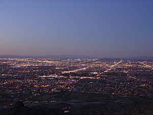 Phoenix from S Mountain