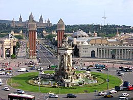 Plaça Espanya