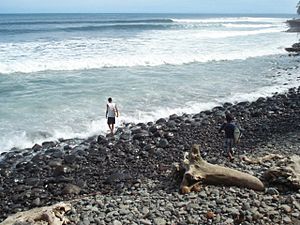 Playa la-libertad El-Salvador