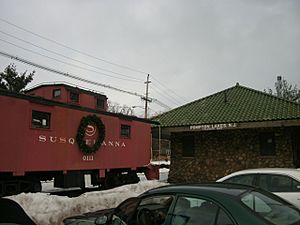 Pompton Lakes Station