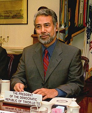 President gusmao